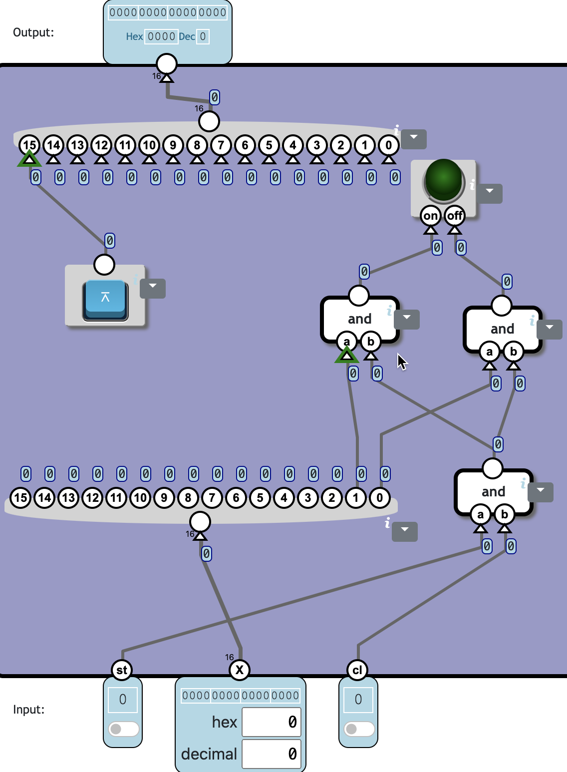 確認用 The Nand Game - GoCalf