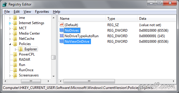 disk-q-registry