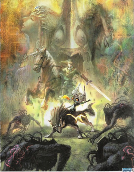 Zelda Twilight Princess Cover